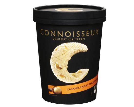 Connoisseur Caramel Honey Macadamia 1L