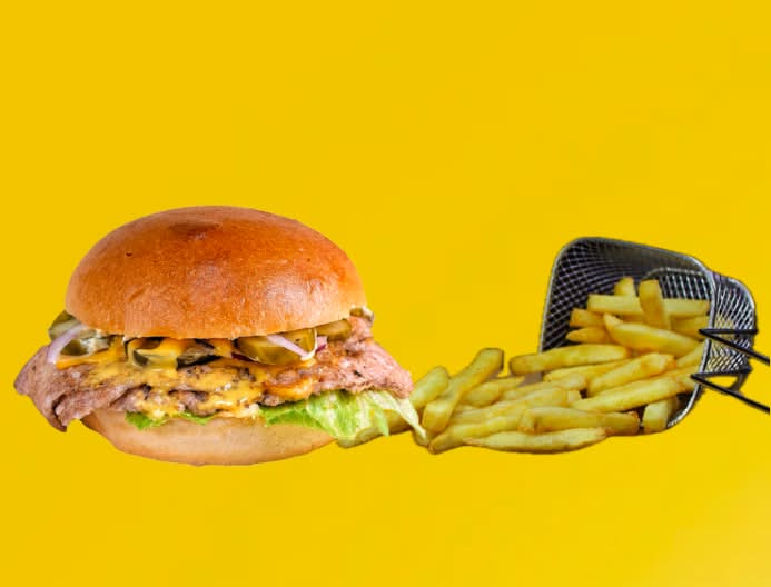 Formule Cluck and fries 🍔+🍟