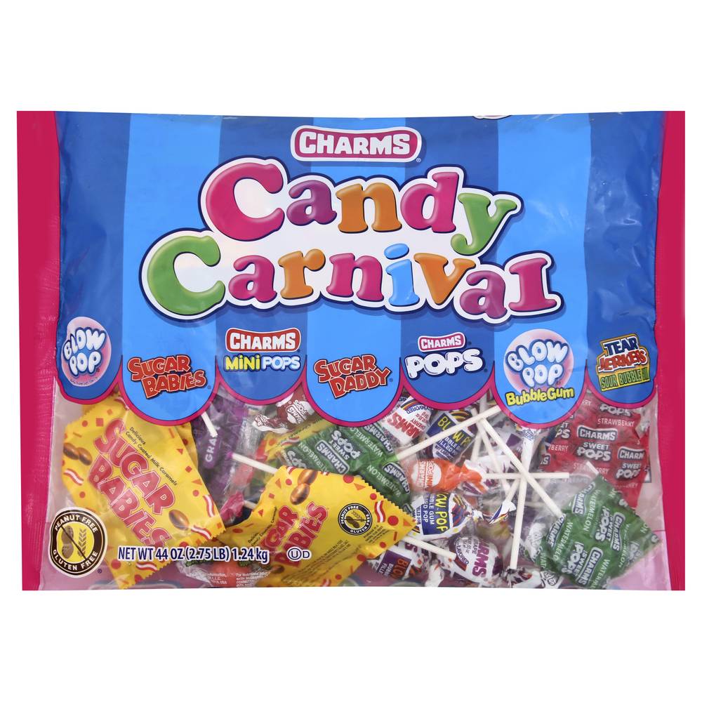 Charms Candy Carnival Assorted Lollipops (2.75 lbs)