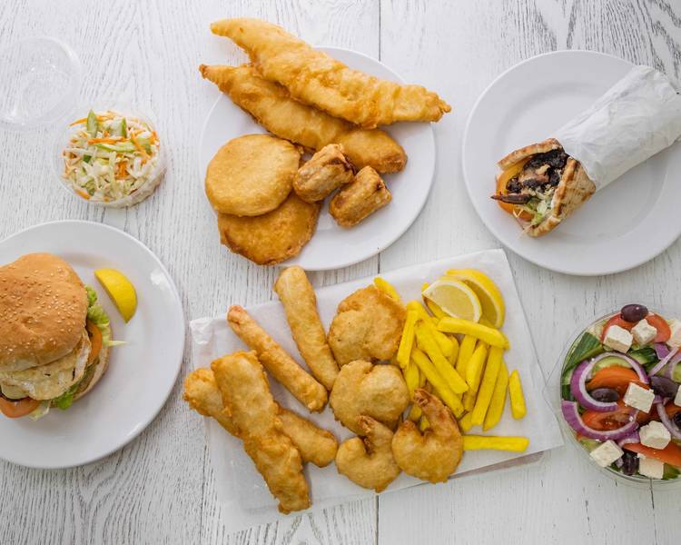 Order the mall eastfield traditional fish chips Menu & Prices Melbourne Delivery Uber Eats