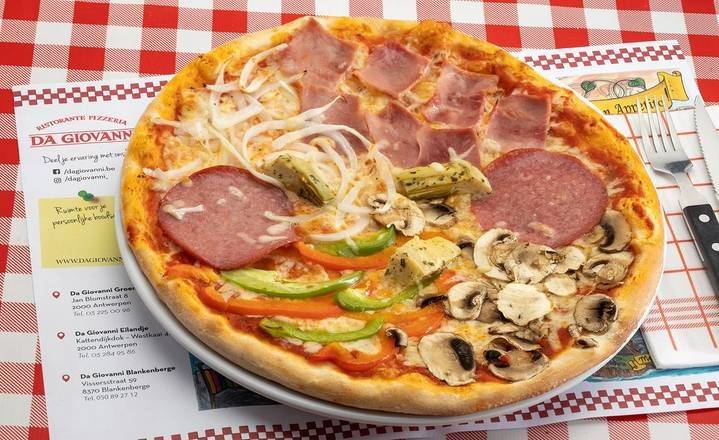 Pizza Quattro Stagioni