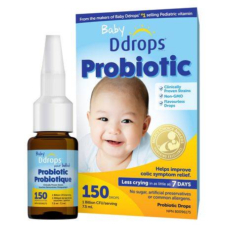 Ddrops Baby Probiotic Drops (7 g)