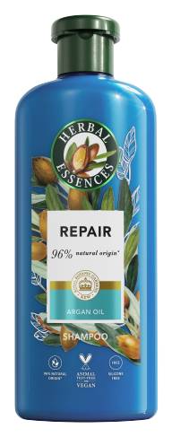 Herbal Essences Argan Oil Repair Shampoo Nourish Damaged Hair (250ml)