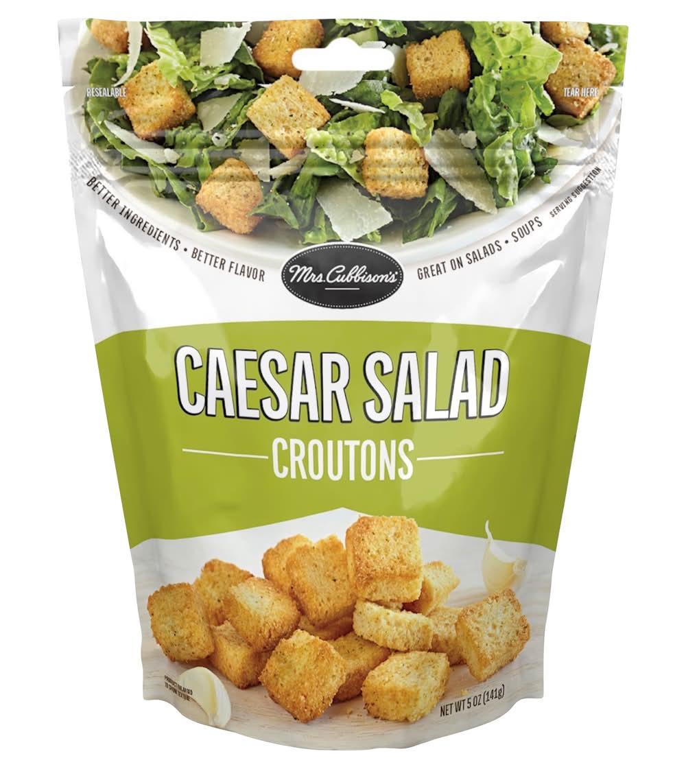 Mrs Cubbison Caesar Salad Croutons (5 oz)