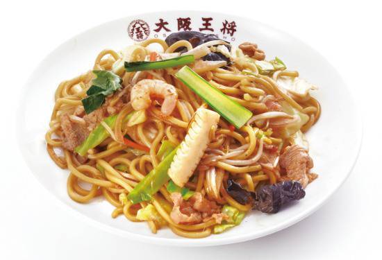 もちもち太麺の炒め焼きそば Stir-Fried Thick Noodles