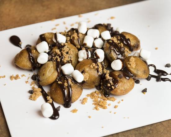 Smore Puffs Mini Pancakes