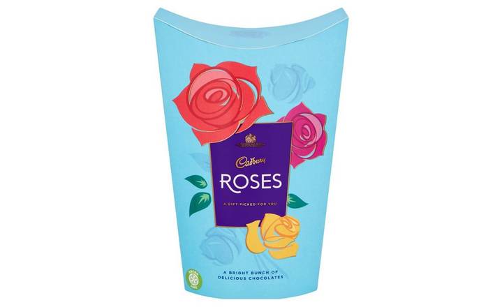 Cadbury Roses Chocolate Carton 186g (399046)