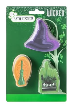 Wicked Bath Fizzies! 3-Pack Elphaba