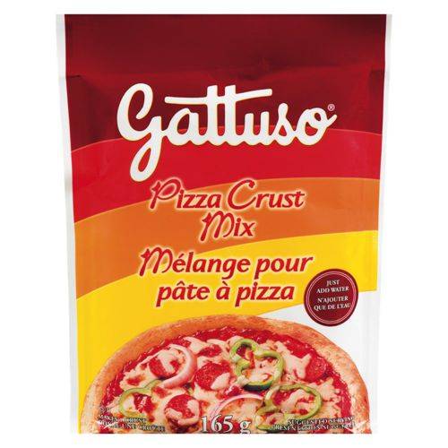 Gattuso original - pizza crust mix (165 g)