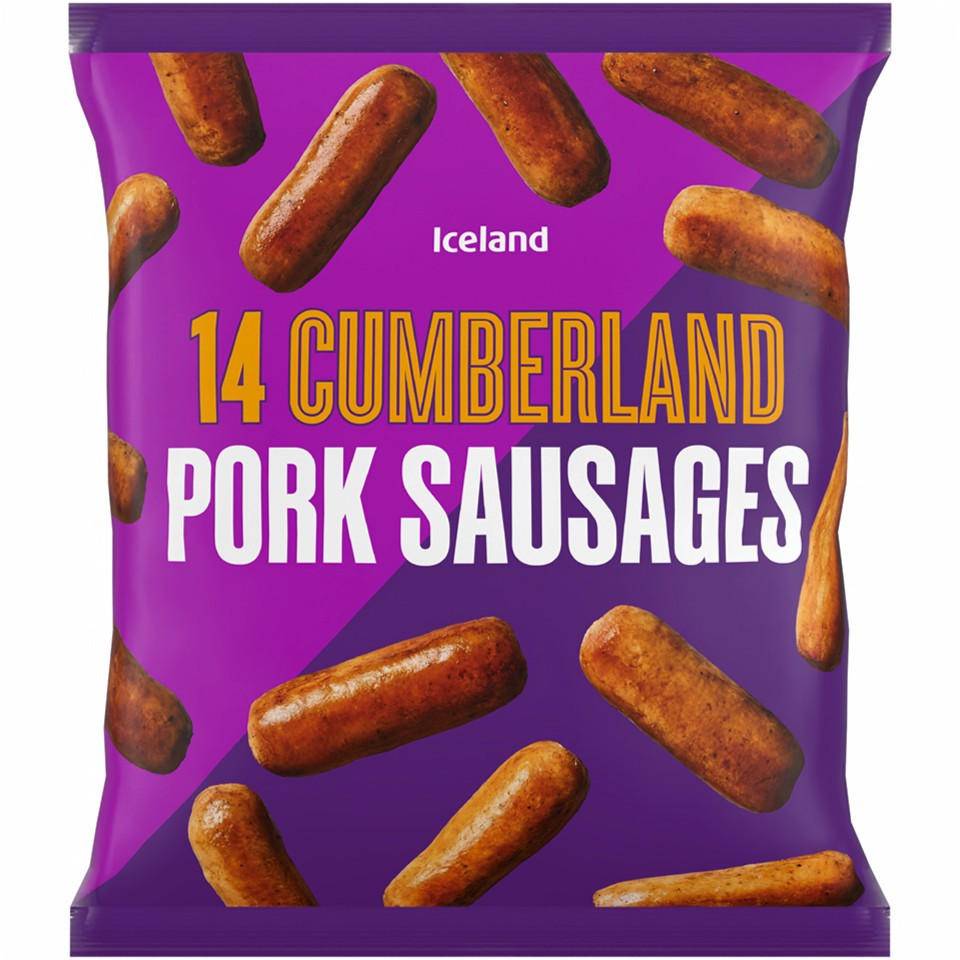 Iceland Cumberland Park Sausages (14 pack)