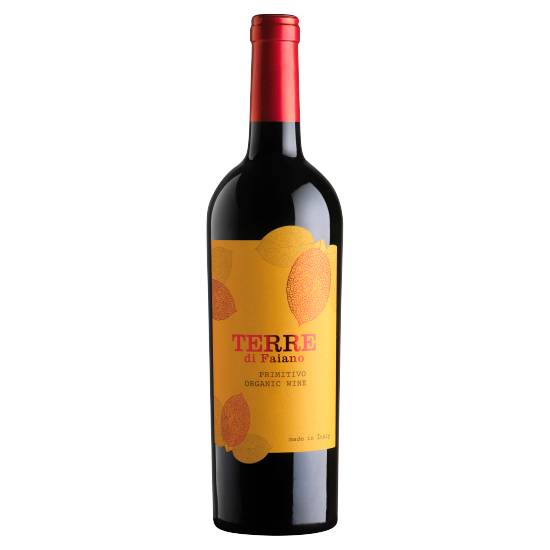 Terre Di Faiano Primitivo Organic Red Wine (750 ml)