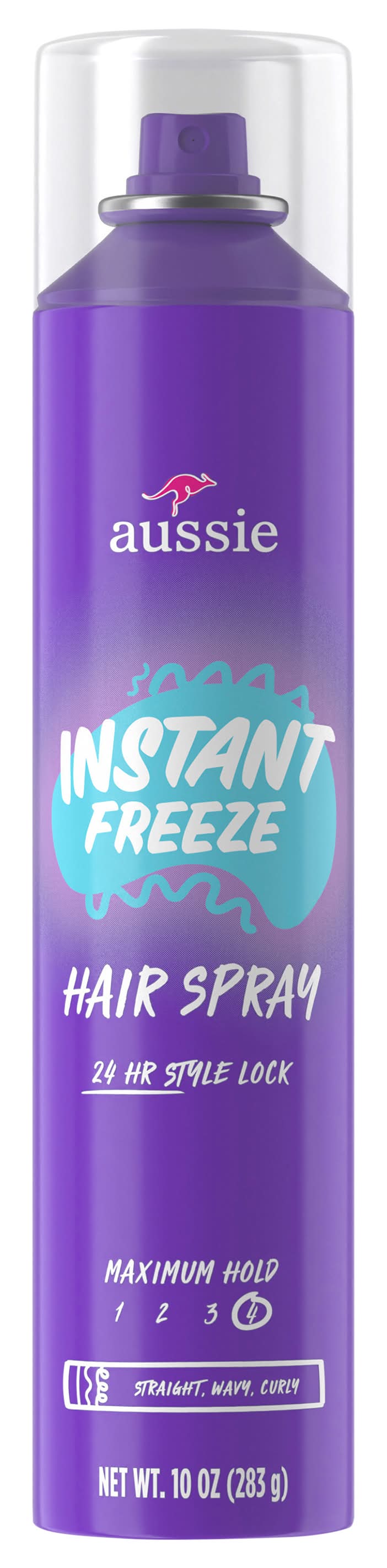 Aussie Instant Freeze Maximum Hold Hair Spray (10 oz)