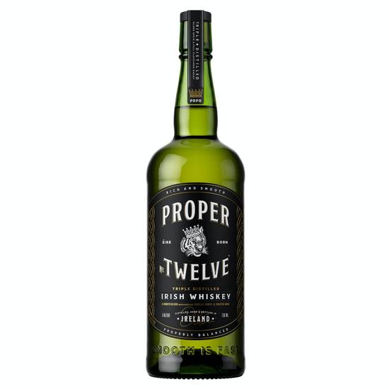 Proper Twelve Triple Distilled Irish Whisky (750 ml)