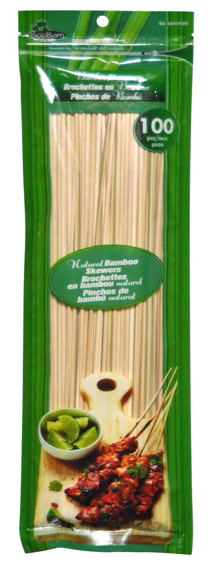 Boobam Skewers (100 ct)