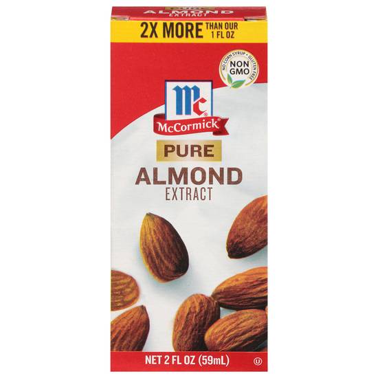 Mccormick Pure Almond Extract (2 ct)