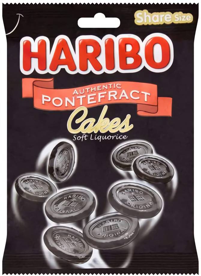 Haribo Liquorice Pontefract Cakes Delivery Near Me Order Online