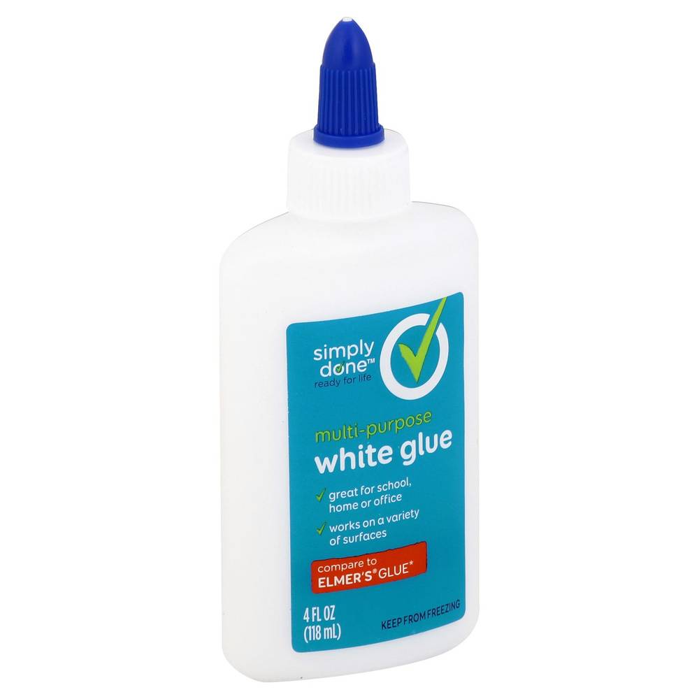 Simply Done White Glue, Multi-Purpose 1 Ea