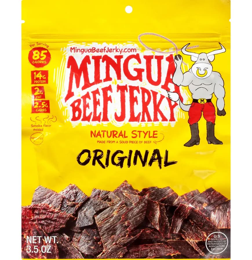 Mingua Beef Jerky Original