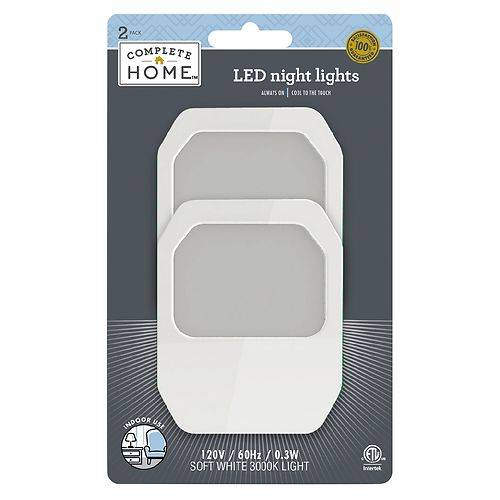 Complete Home Flat Nightlight - 2.0 ea