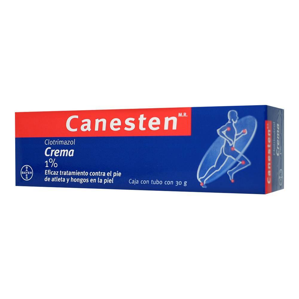 Bayer canesten clotrimazol crema 1% (tubo 30 g)