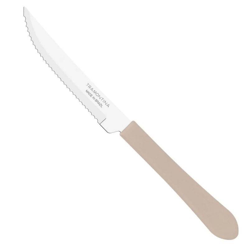 Tramontina faca de mesa leme cinza (1 unidade)