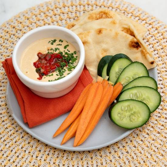 Hummus Plate