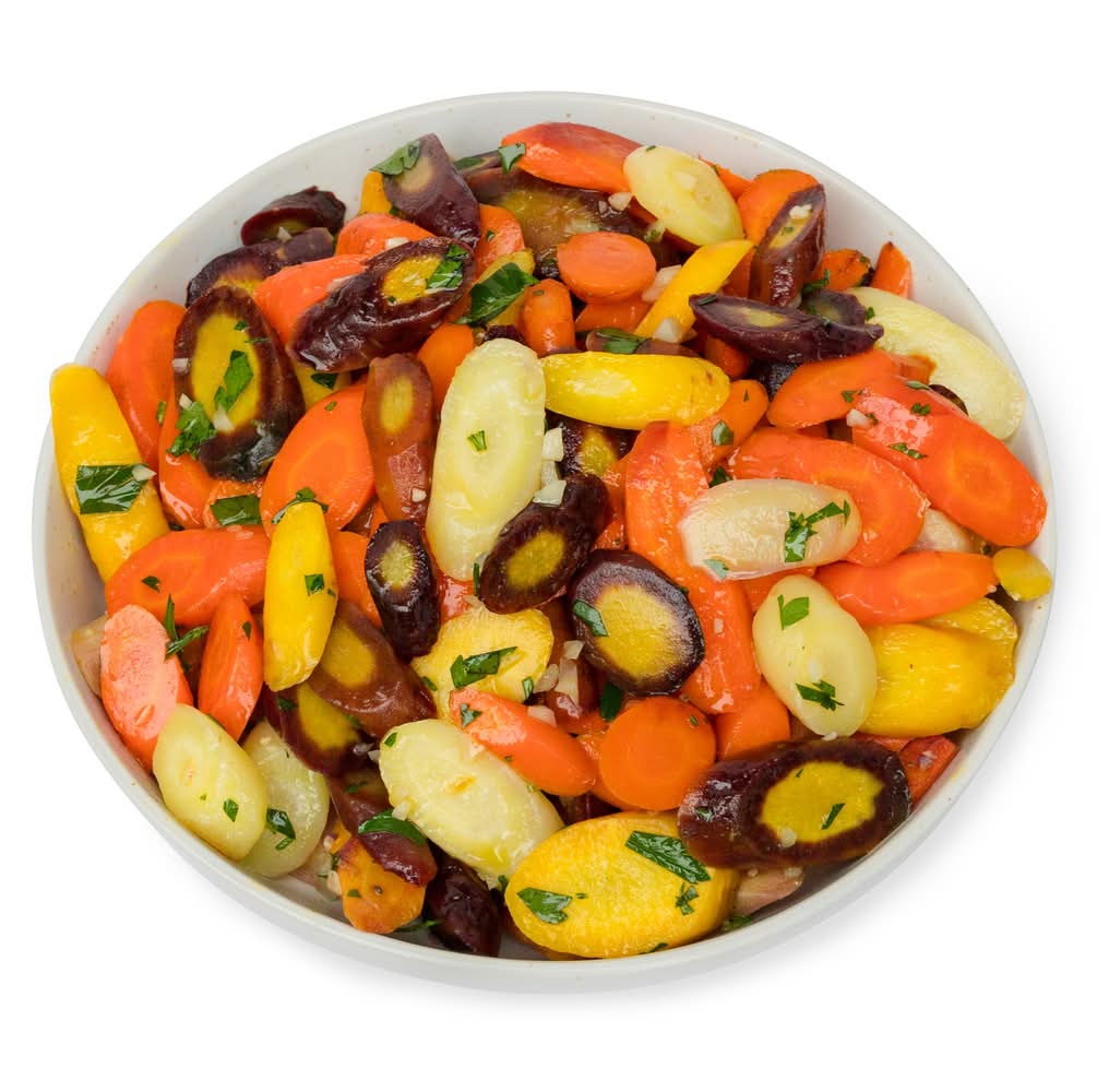 New Seasons Market Carrots Glazed Rainbow