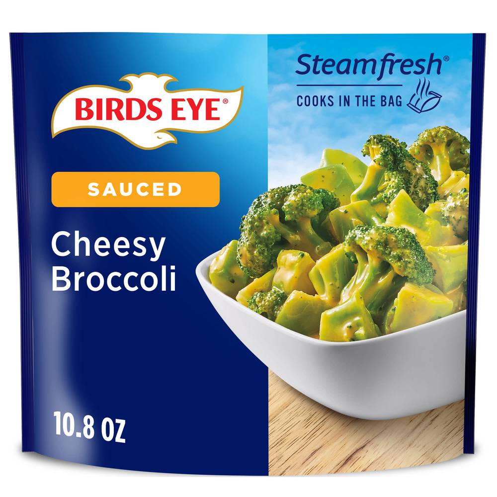 Birds Eye Steamfresh Sauced Cheesy Broccoli