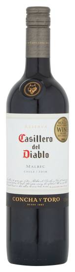 Casillero Del Diablo Malbec (75 cL)