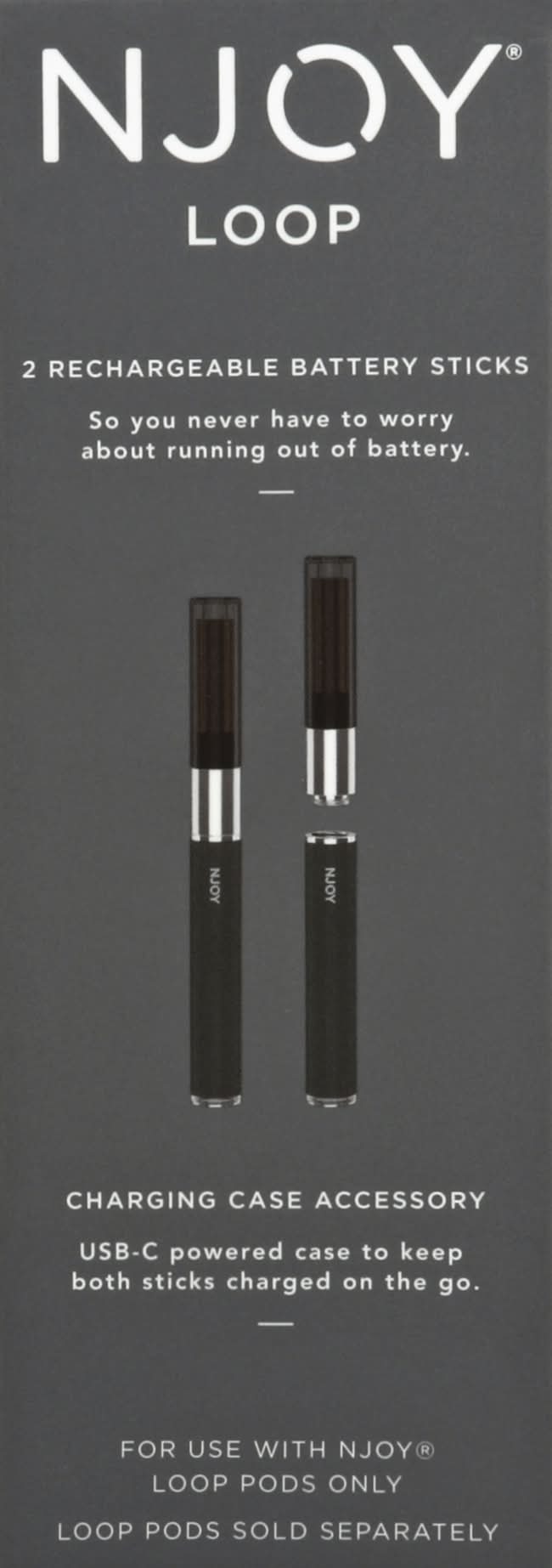 how much is elf bar vape NJOY Ace Menthol Pods 5% main image 1