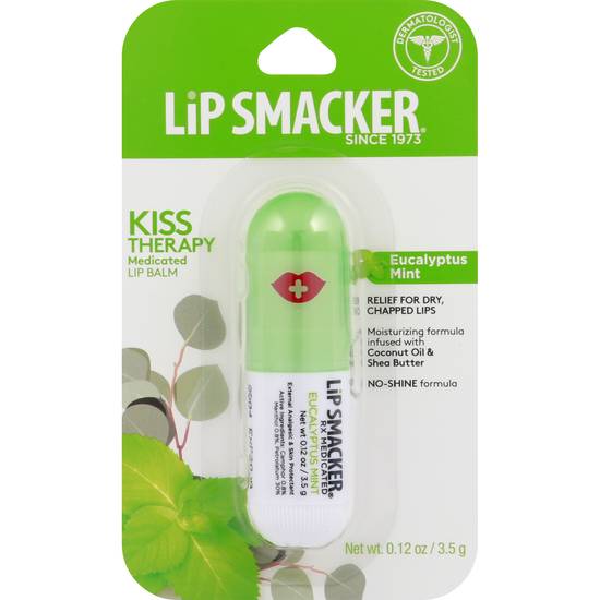 Lip Smacker Kiss Therapy Medicated Lip Balm Eucalyptus Mint