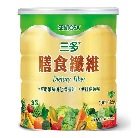 三多膳食纖維粉末食品350g