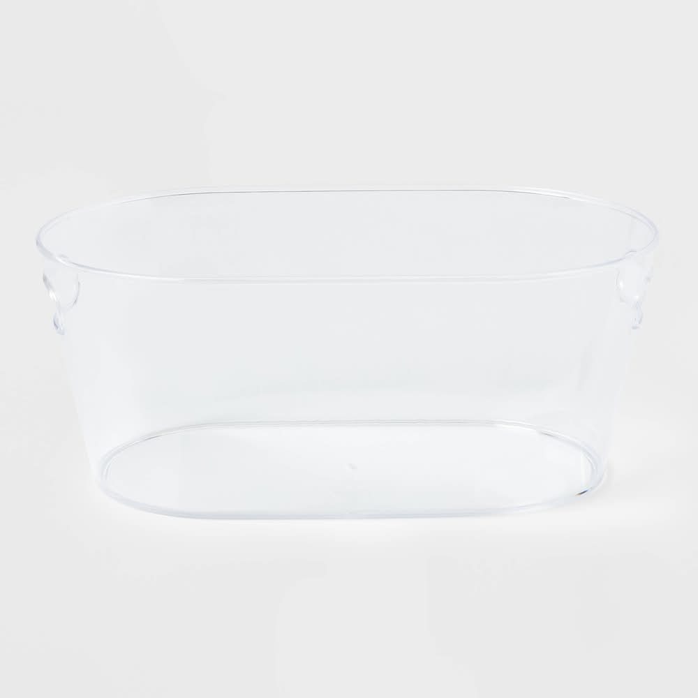 Room Essentials 4 Gal Plastic Beverage Tub