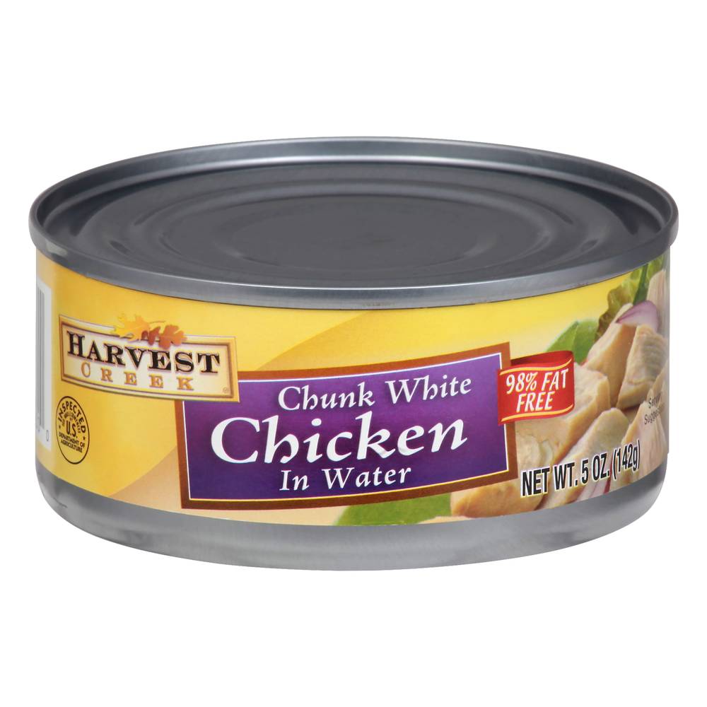 Harvest Creek Chunk White Chicken in Water (5 oz)