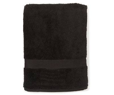 Black Onyx Bath Towel