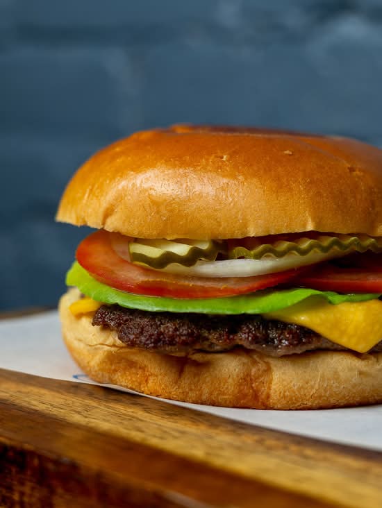 Blue Road Burger