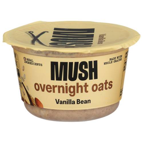 Mush Vanilla Bean Overnight Oats