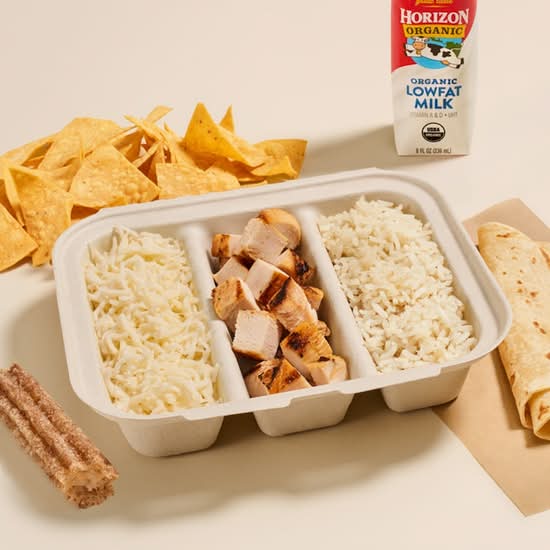 Build Your Own Tacos Kids Meal