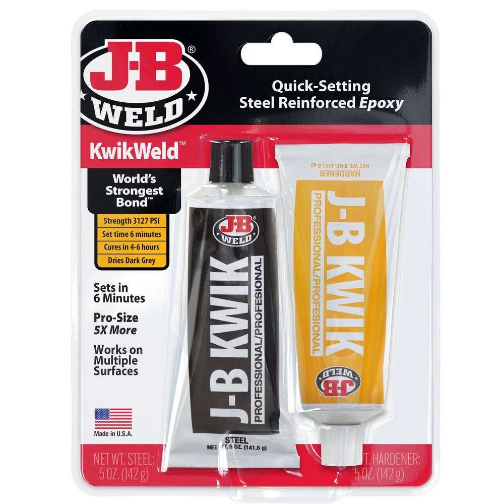 J-B WELD Gray Epoxy Adhesive | 8271