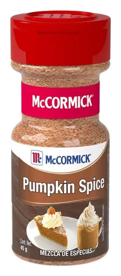 McCormick · Pumpkin spice mezcla de especias (3,75 g)