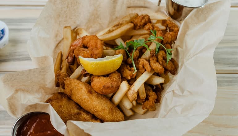 Fried NW Platter