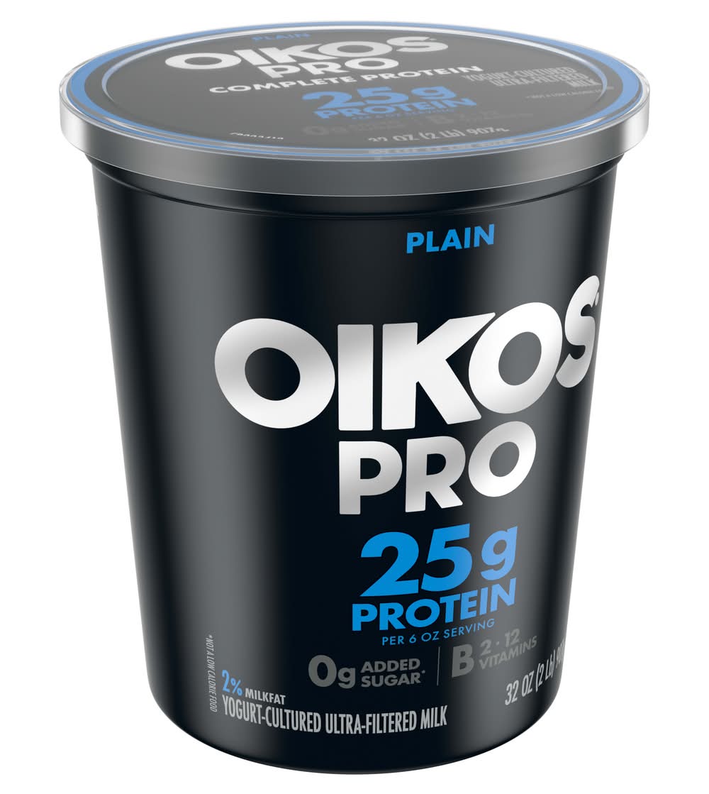 Oikos Pro Plain Yogurt