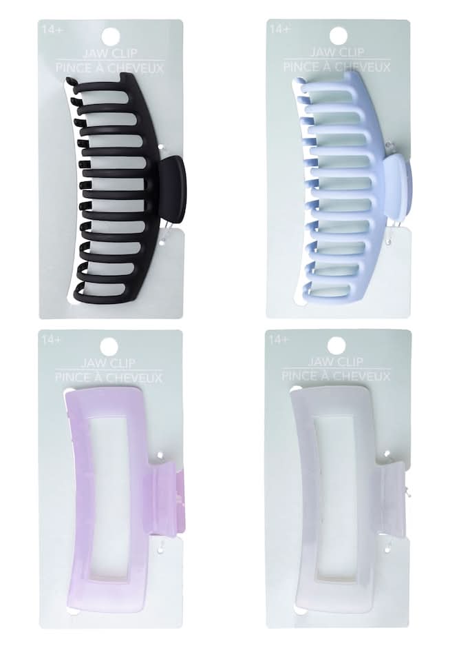 Jaw Hair Clip, Assorted