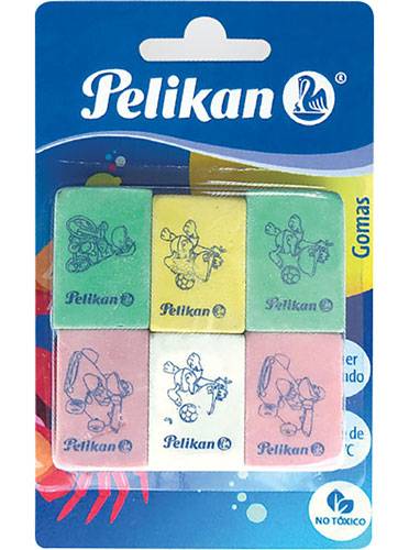 Pelikan · Gomas de migajón (150 g)