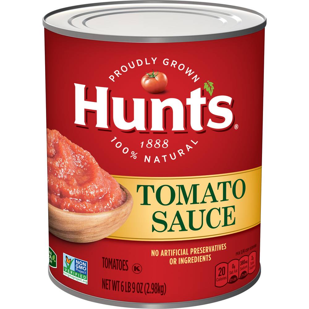 Hunt's Tomato Sauce (6.56 lbs)