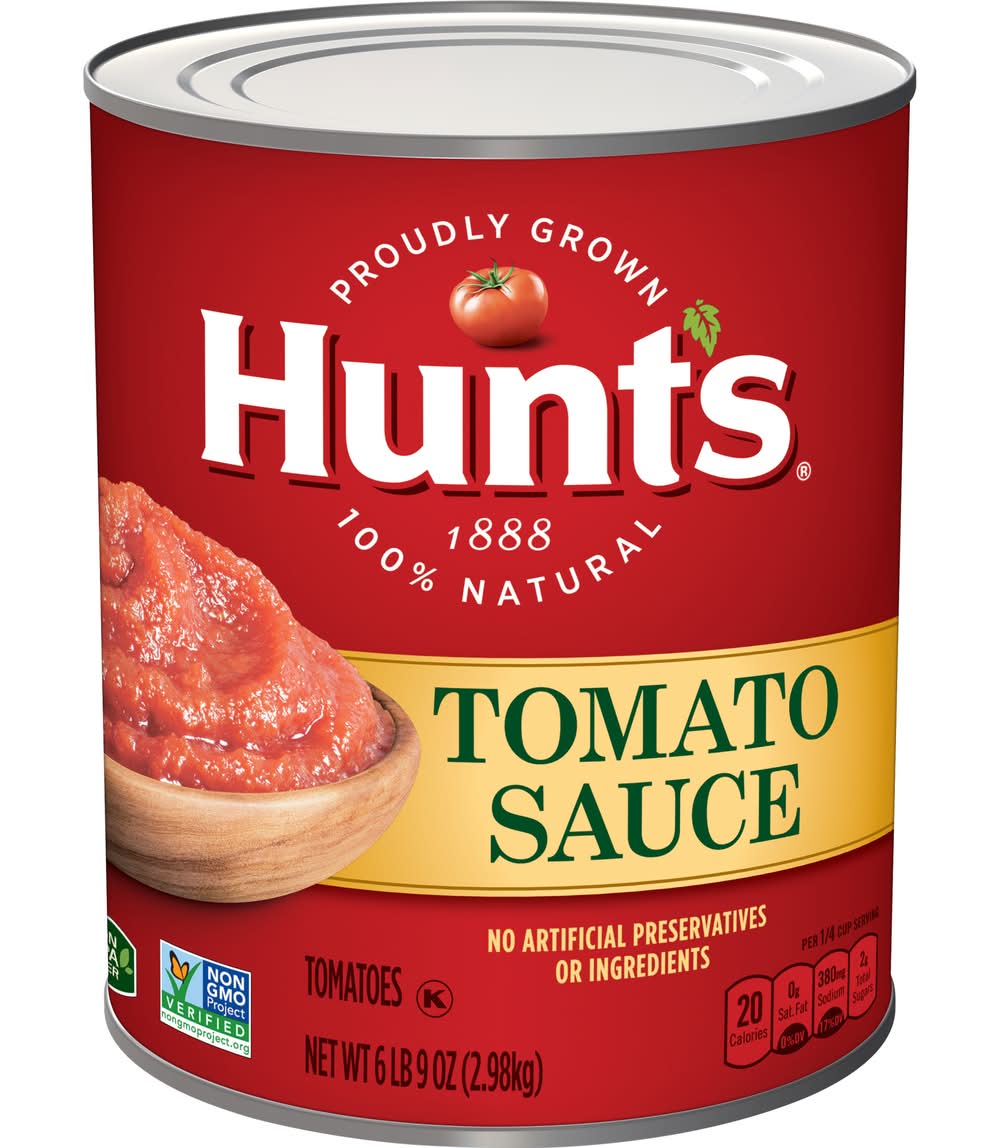 Hunt's Tomato Sauce (6.56 lbs)