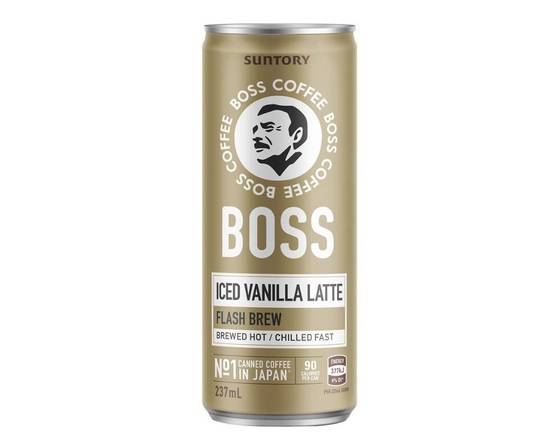 Boss Iced Vanilla Latte