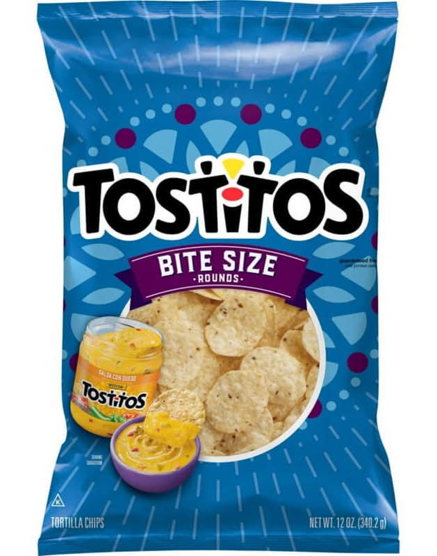 Tostitos Round Bite Size Chips 12oz