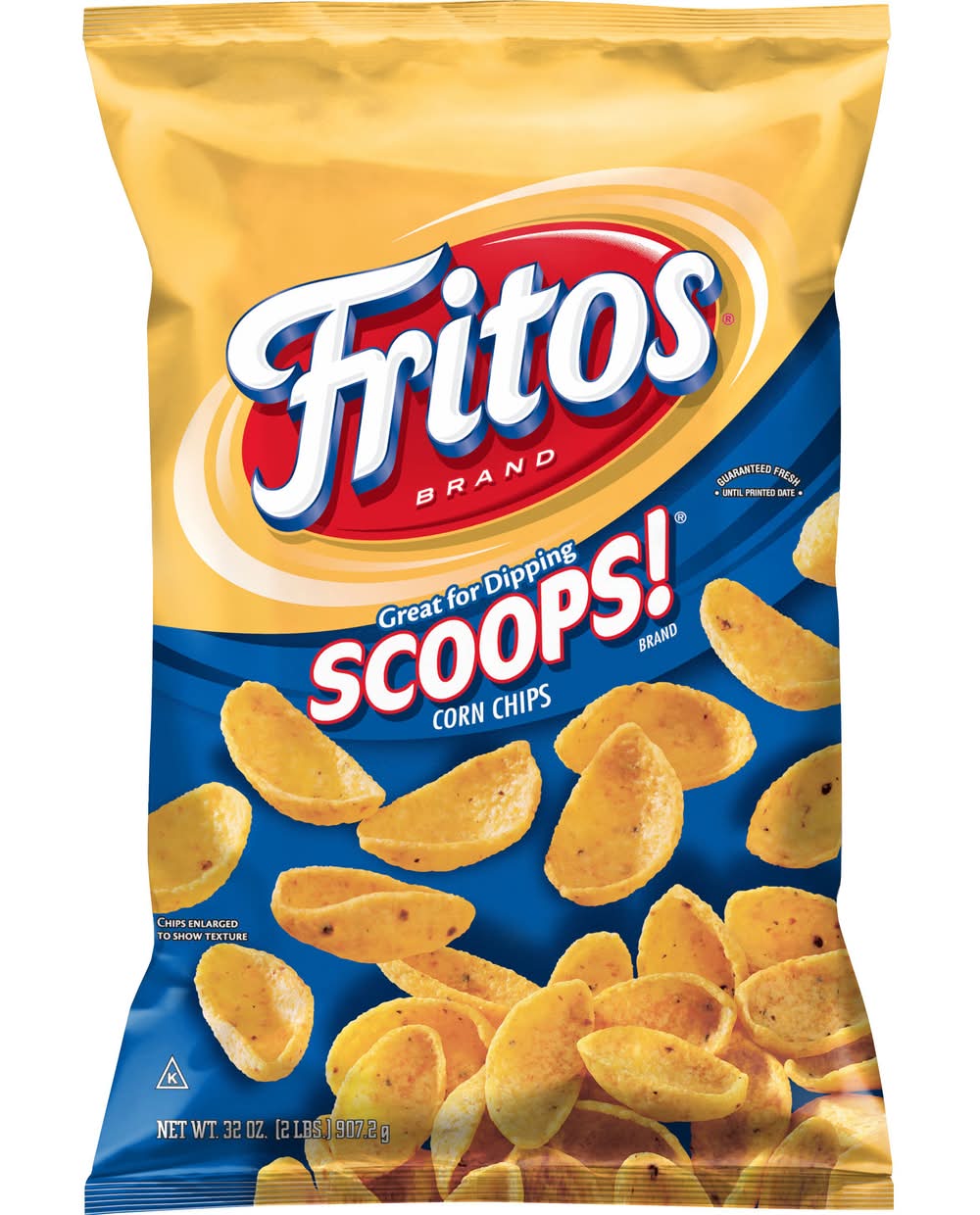 Fritos Scoops Corn Chips (32 oz)