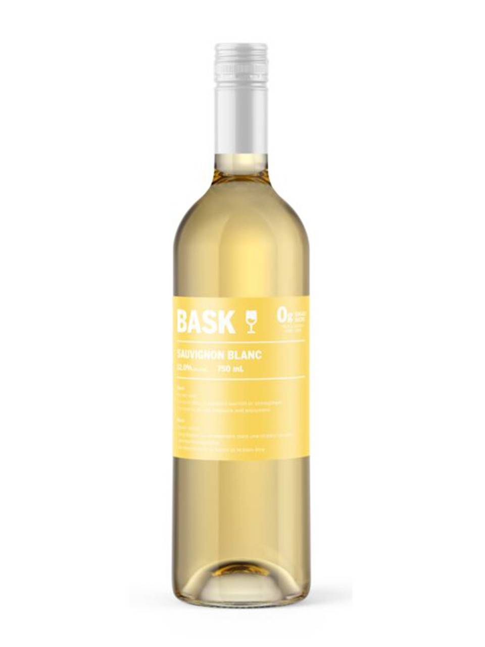 Bask Sauvignon Blanc Wine (750 ml)